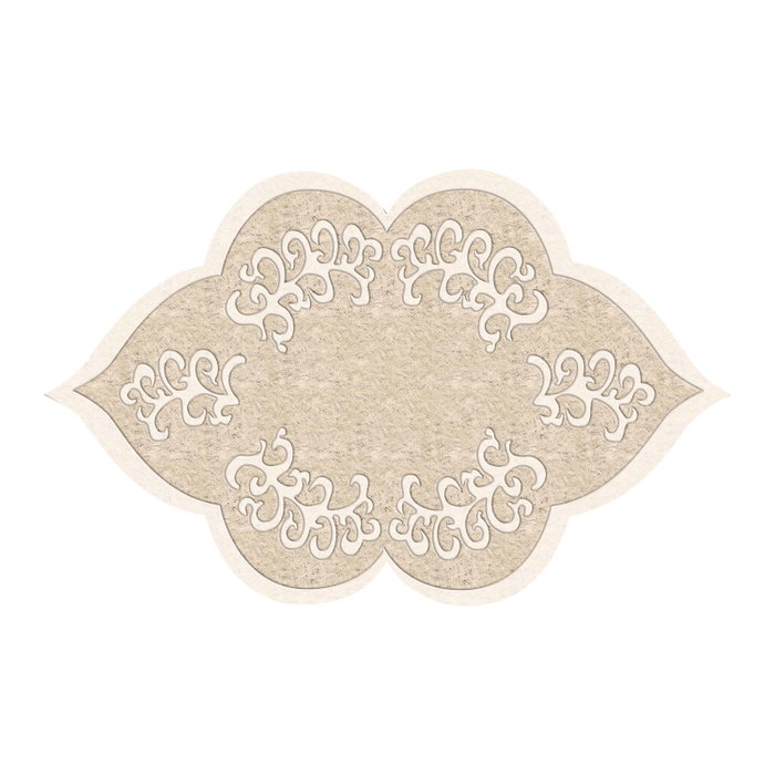 Conceptum Alfombra de Pasillo Eugene V3 - 4684 - 1, 80 x 150 cm